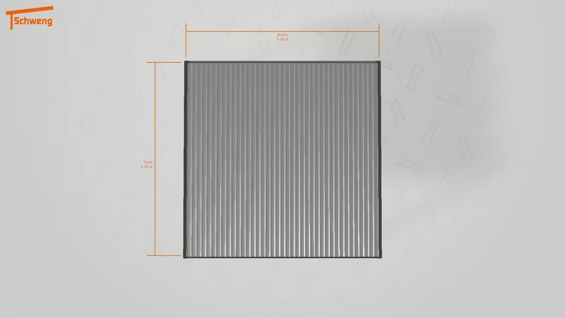 #CH Schweng Flachdachcarport C600 (ID pbq8m8) #MTG