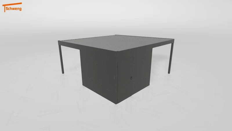 #CH Schweng Flachdachcarport C600 (ID mjr5mv) #MTG
