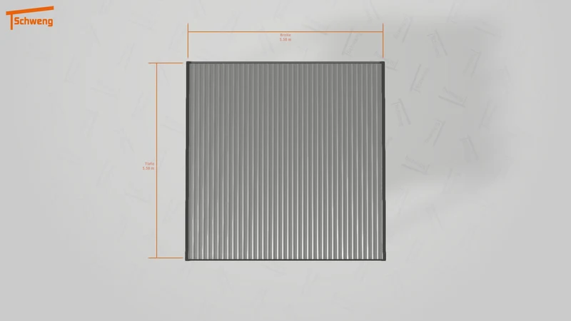 #CH Schweng Flachdachcarport C600 (ID mjr5mv) #MTG