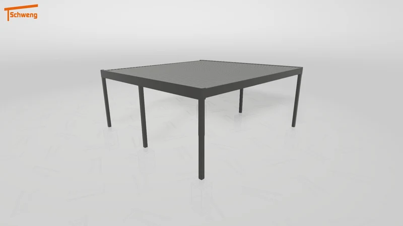 #CH Schweng Flachdachcarport C600 (ID w3y7d4) #MTG