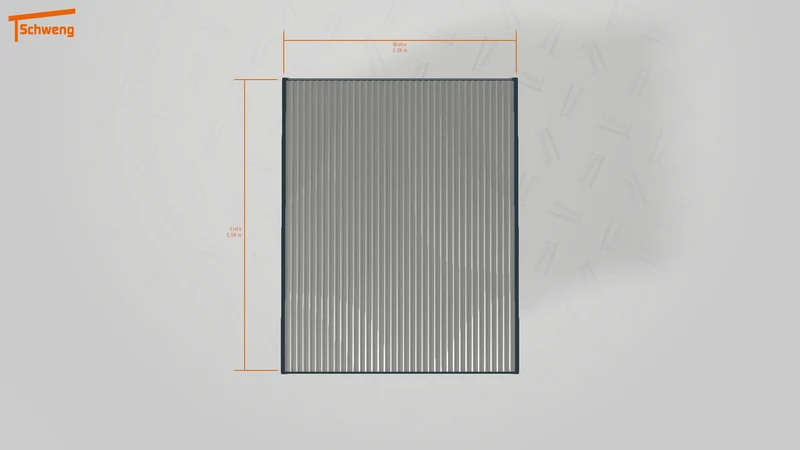 #DE Schweng Flachdachcarport C600 (ID jjrz77) #MTG