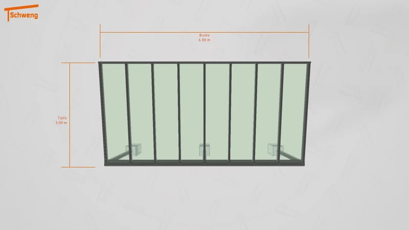 #DE Schweng Pultdachcarport S400 (ID yg783p)