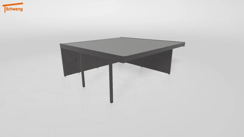 #DE Schweng Flachdachcarport C600+ (ID w3y7yj) #MTG
