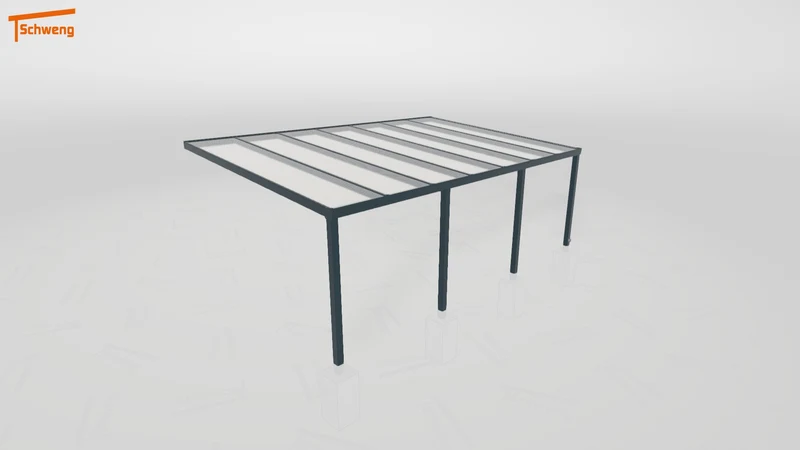 #DE Schweng Terrassenüberdachung S400 (ID pbq83k)