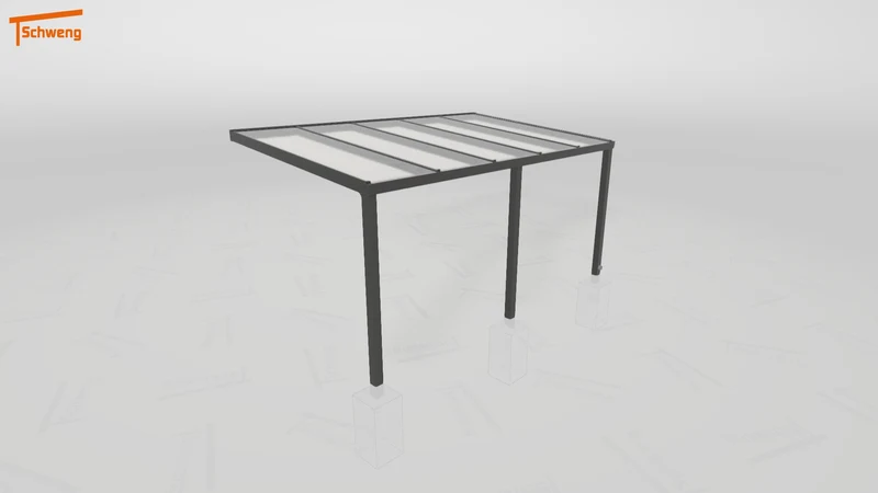 #DE Schweng Terrassenüberdachung S350 (ID 42vbx7)