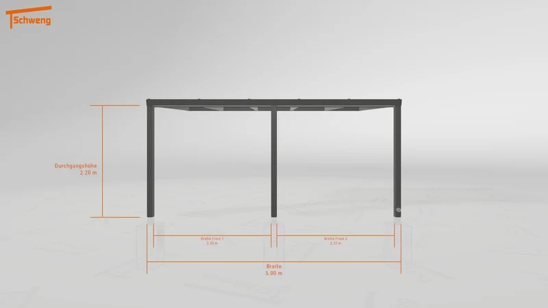 #DE Schweng Terrassenüberdachung S350 (ID 42vbx7)