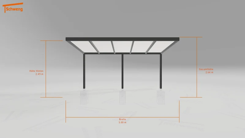 #DE Schweng Terrassenüberdachung S350 (ID 42vbx7)
