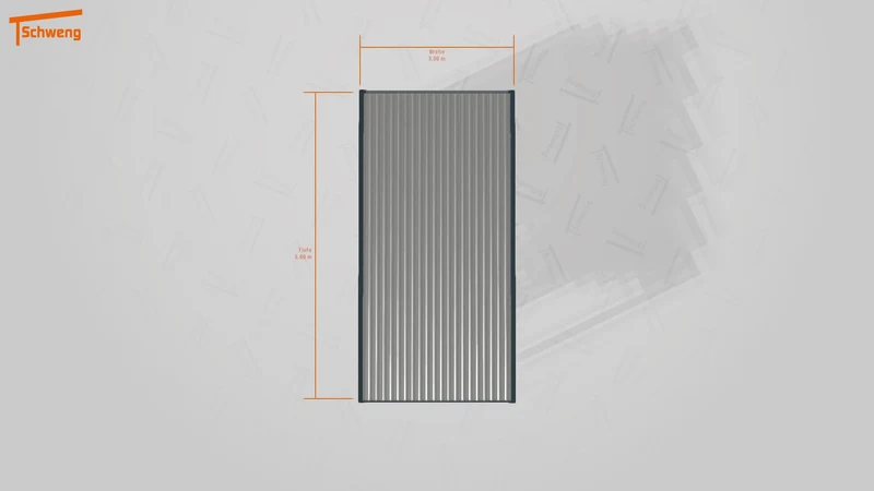 #DE Schweng Flachdachcarport C600+ (ID bkj5qq) #MTG