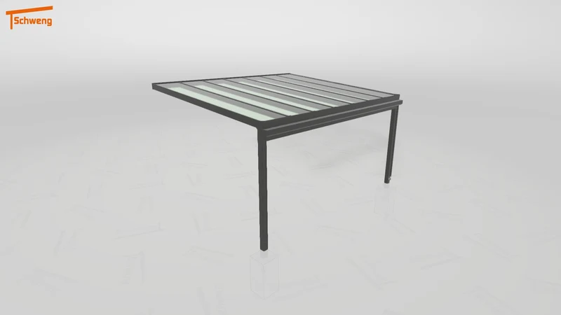 #DE Schweng Terrassenüberdachung S400 (ID 33pzjn)