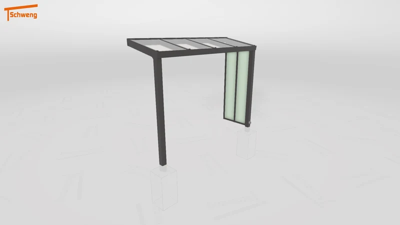 #DE Schweng Terrassenüberdachung S350 (ID mj79x5)