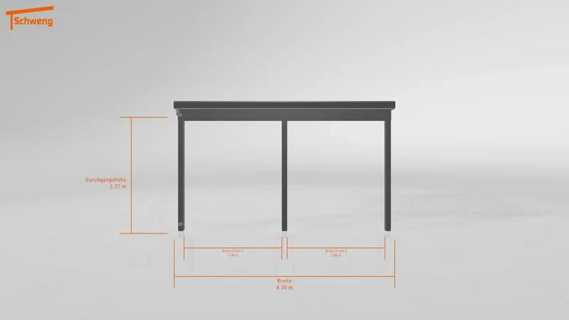 #DE Schweng Terrassenüberdachung S400 (ID x7npgd)