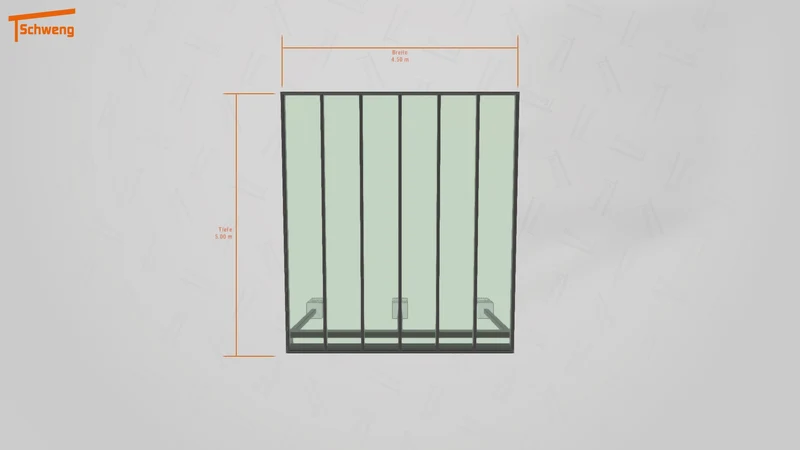 #DE Schweng Terrassenüberdachung S400 (ID x7npgd)
