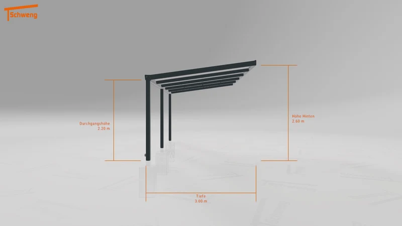 #DE Schweng Terrassenüberdachung S400 (ID zbx5yd) #MTG