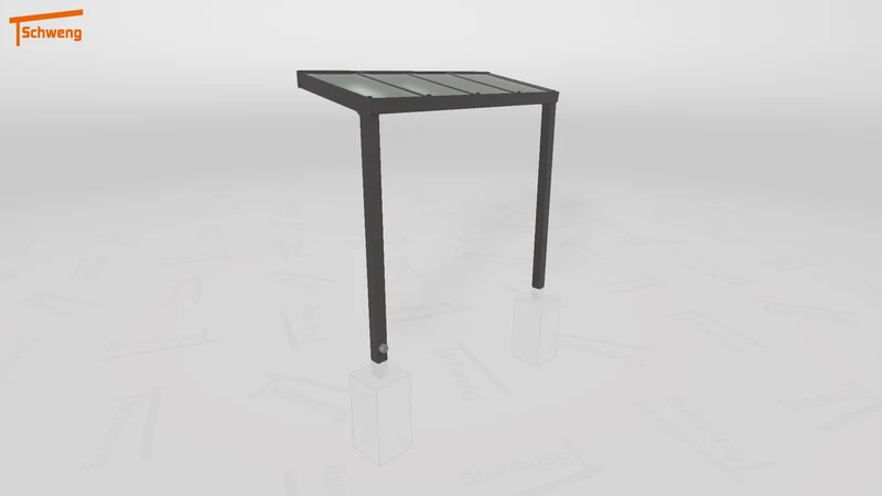 #DE Schweng Terrassenüberdachung S350 (ID 775wj8)
