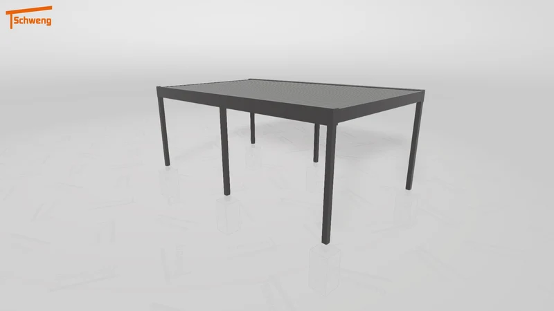 #DE Schweng Flachdachcarport C600 (ID yg7yv4)