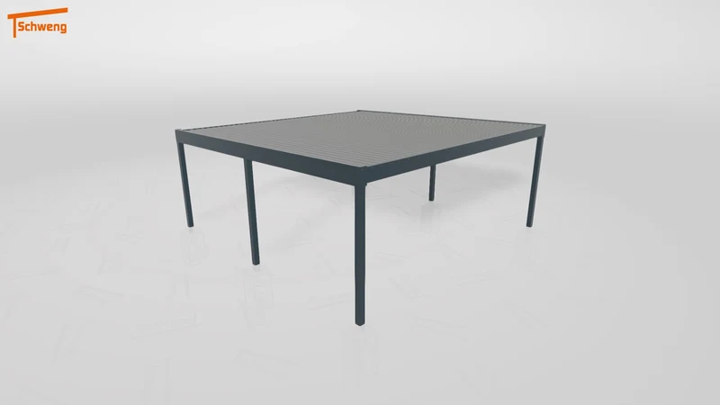 #DE Schweng Flachdachcarport C600+ (ID 775wjq) #MTG