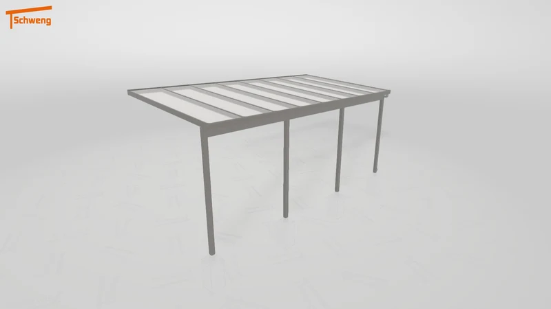 #AT Schweng Pultdachcarport S400 (ID dvzq4r)