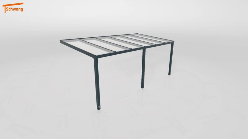 #DE Schweng Terrassenüberdachung S350 (ID zbx4qw)