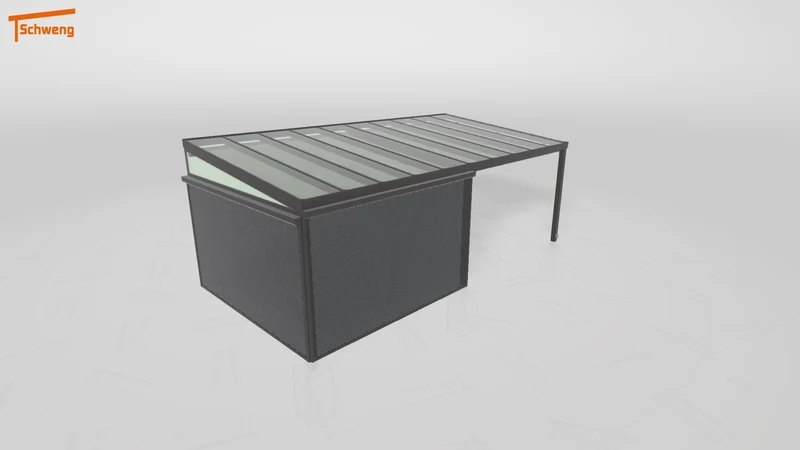 #DE Schweng Terrassenüberdachung S400 (ID 5m9dj8)