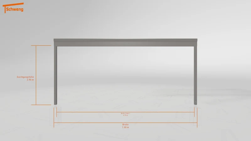 #DE Schweng Pultdachcarport S400 (ID qd23v7)
