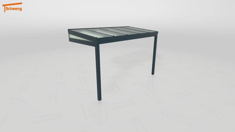 #DE Schweng Terrassenüberdachung S350 (ID zbxkxz)