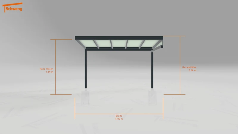 #DE Schweng Terrassenüberdachung S350 (ID zbxkxz)
