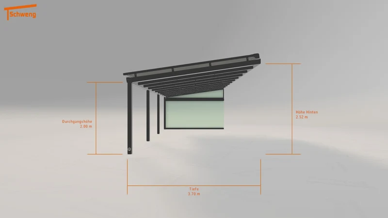 #DE Schweng Terrassenüberdachung S400 (ID yg83rb) #MTG