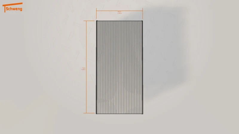 #DE Schweng Flachdachcarport C600 (ID n57gwv) #MTG