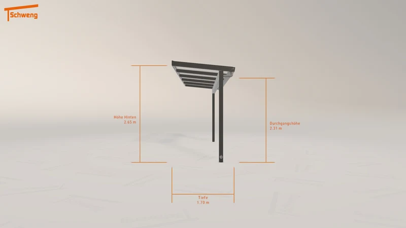 #DE Schweng Terrassenüberdachung S350 (ID 85dxxw)