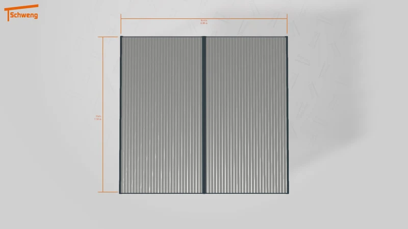 #DE Schweng Flachdachcarport C600 (ID bkj7q2)