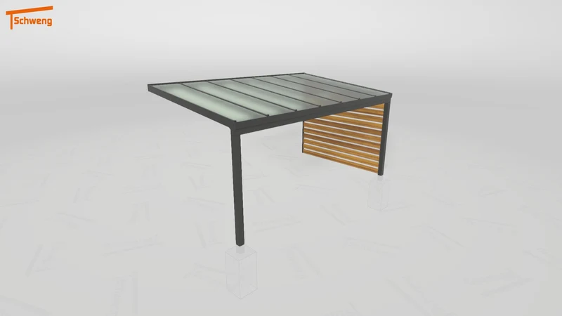 #DE Schweng Pultdachcarport S350 (ID g7pzdd) #MTG