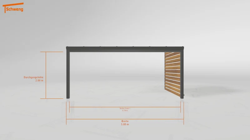 #DE Schweng Pultdachcarport S350 (ID g7pzdd) #MTG