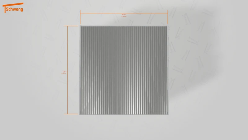 #DE Schweng Flachdachcarport C600 (ID jjrnmw) #MTG