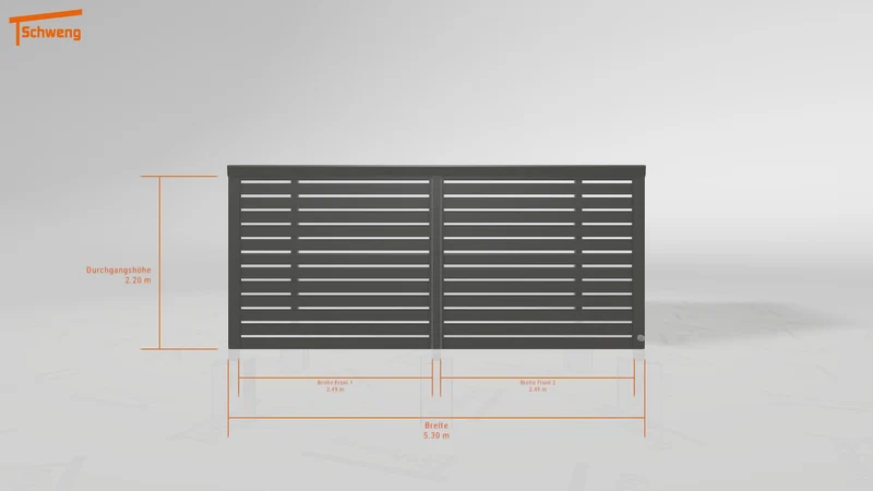 #DE Schweng Terrassenüberdachung S400 (ID bkj9yq)