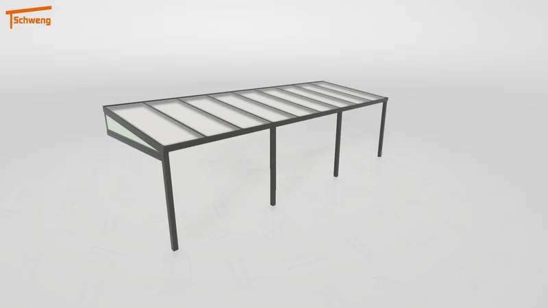 #DE Schweng Terrassenüberdachung S400 (ID 775qp7)