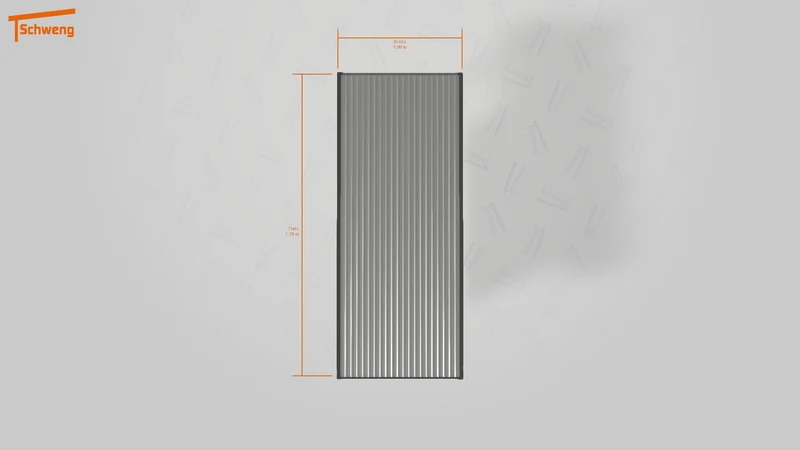 #DE Schweng Flachdachcarport C600 (ID pbq8gz)