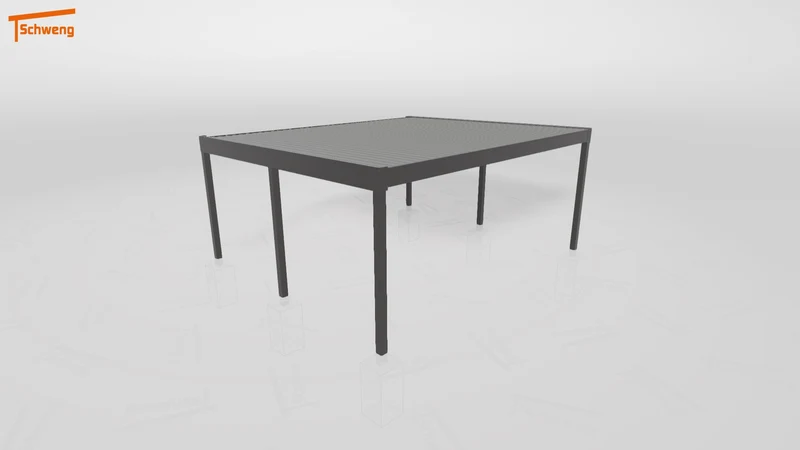 #DE Schweng Flachdachcarport C600+ (ID w3y7qb) #MTG