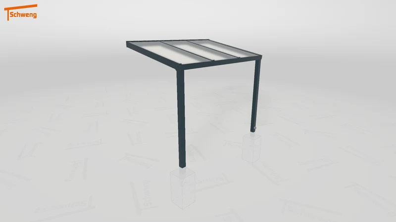 #DE Schweng Terrassenüberdachung S350 (ID bkj983)