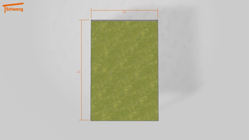 #DE Schweng Flachdachcarport C600+ (ID x75xk8) #MTG