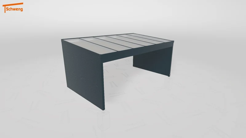 #DE Schweng Terrassenüberdachung S400 (ID 9wxnd5)