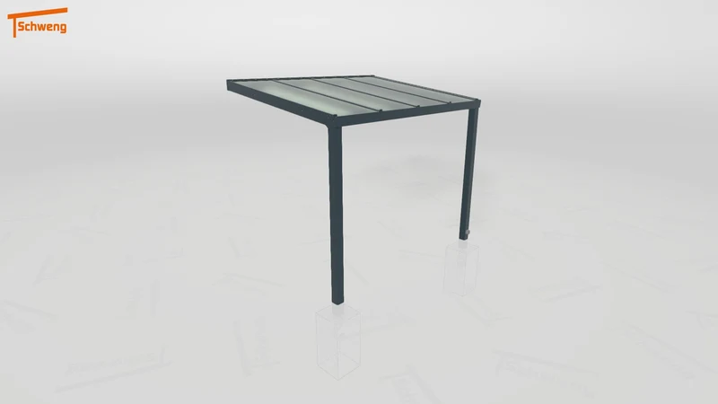 #DE Schweng Terrassenüberdachung S350 (ID 2qbjgj)