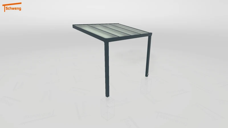 #DE Schweng Terrassenüberdachung S400 (ID dvz5wq)