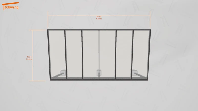 #DE Schweng Pultdachcarport S350 (ID rjrw3d) #MTG