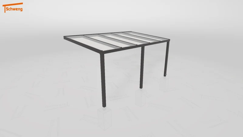 #DE Schweng Terrassenüberdachung S350 (ID jjrbp7)