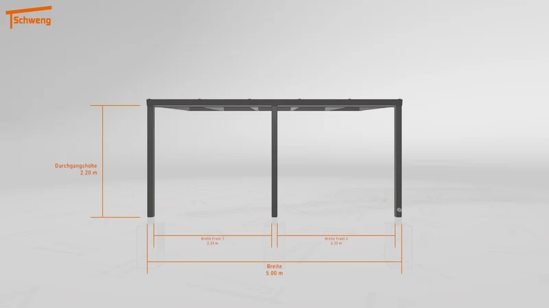#DE Schweng Terrassenüberdachung S350 (ID jjrbp7)