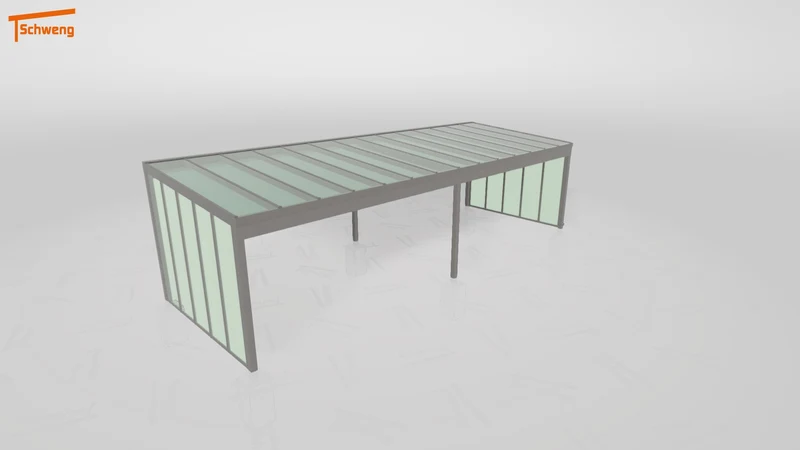 #DE Schweng Terrassenüberdachung S350 (ID 33pm2z)