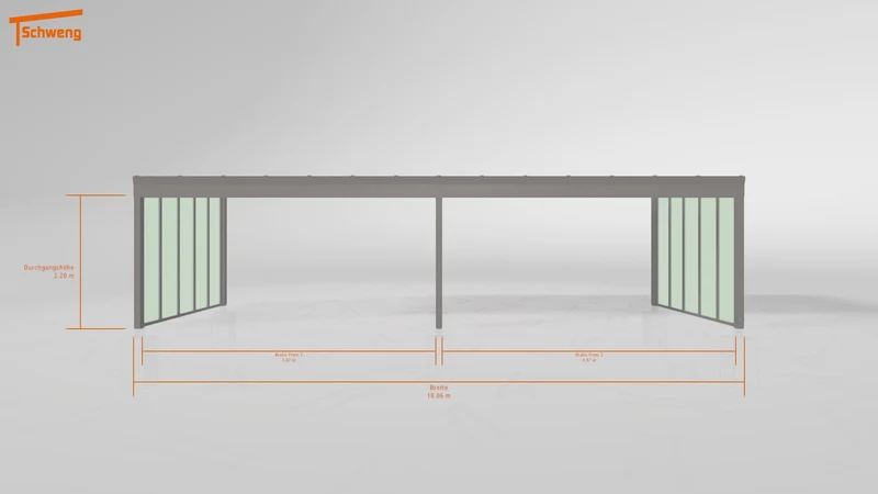 #DE Schweng Terrassenüberdachung S350 (ID 33pm2z)