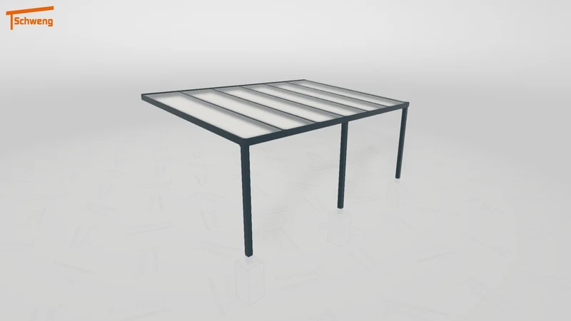 #DE Schweng Terrassenüberdachung S400 (ID bkj5rq)
