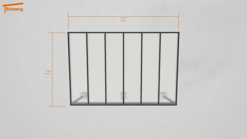 #DE Schweng Terrassenüberdachung S400 (ID bkj5rq)