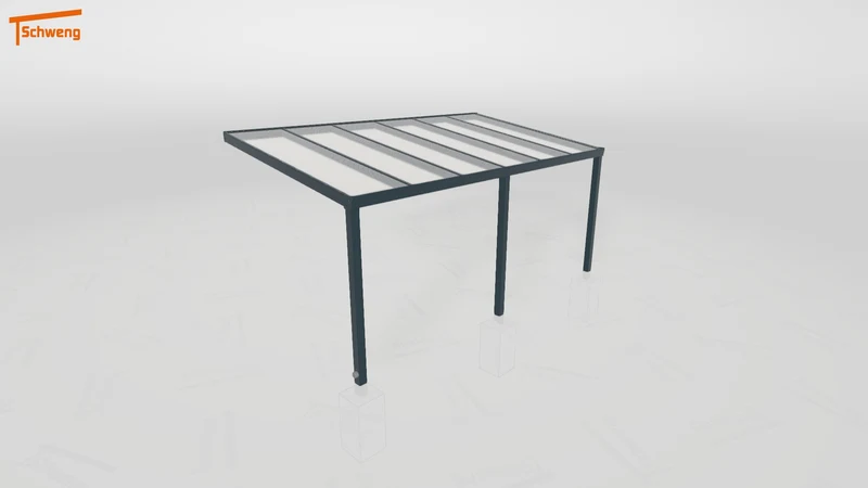 #DE Schweng Terrassenüberdachung S400 (ID w3yzy3)